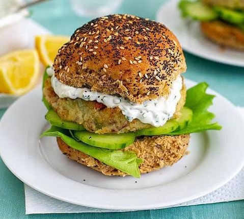 Crispy Fish Burger